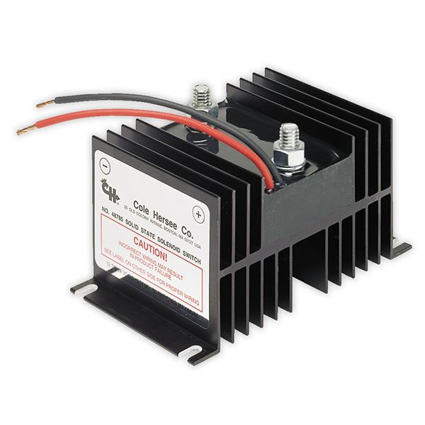 Littelfuse Standard Solid-State Relay Series 85 A Electronic Solenoid / Relay, Standard Solid-State Relay Series